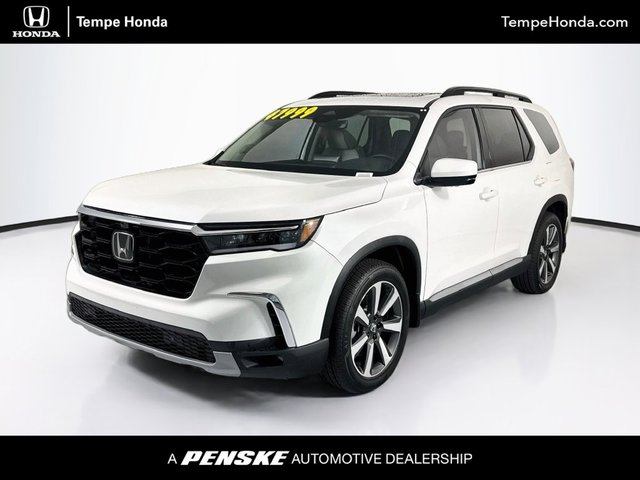 新ミッションホワイト 4点＋ビタホワイトC Certified Pre-Owned 2024 Honda Pilot Elite 4D Sport Utility in