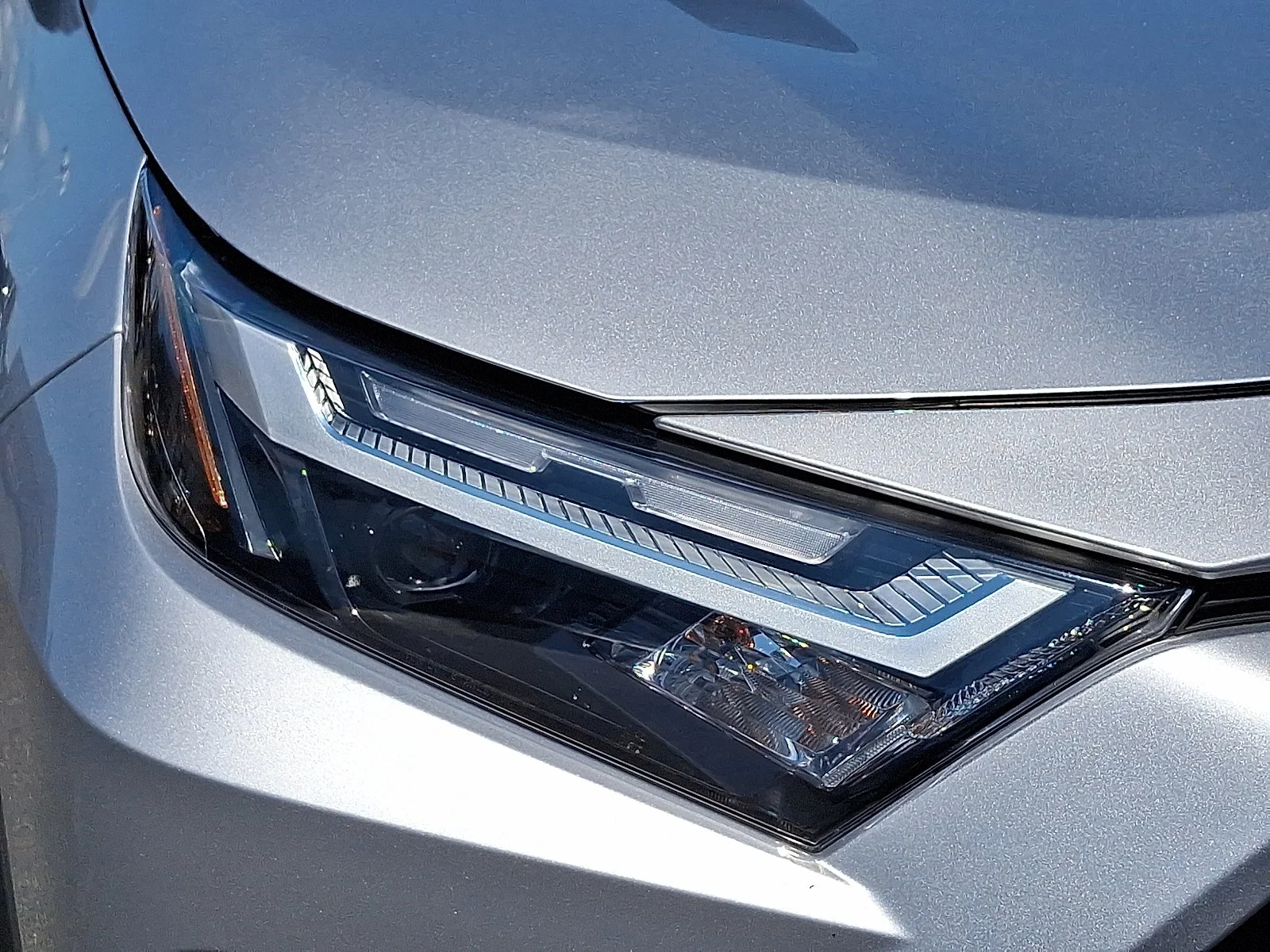 Used 2025 Silver Sky Metallic - 1D6 Toyota XLE image 10