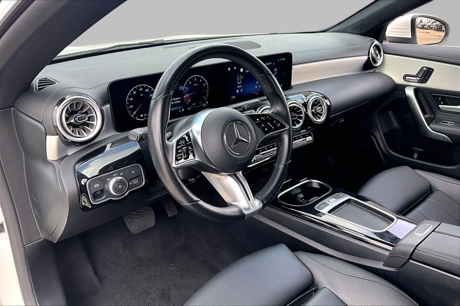 Used 2025 Polar White Mercedes-Benz CLA 250 image 18