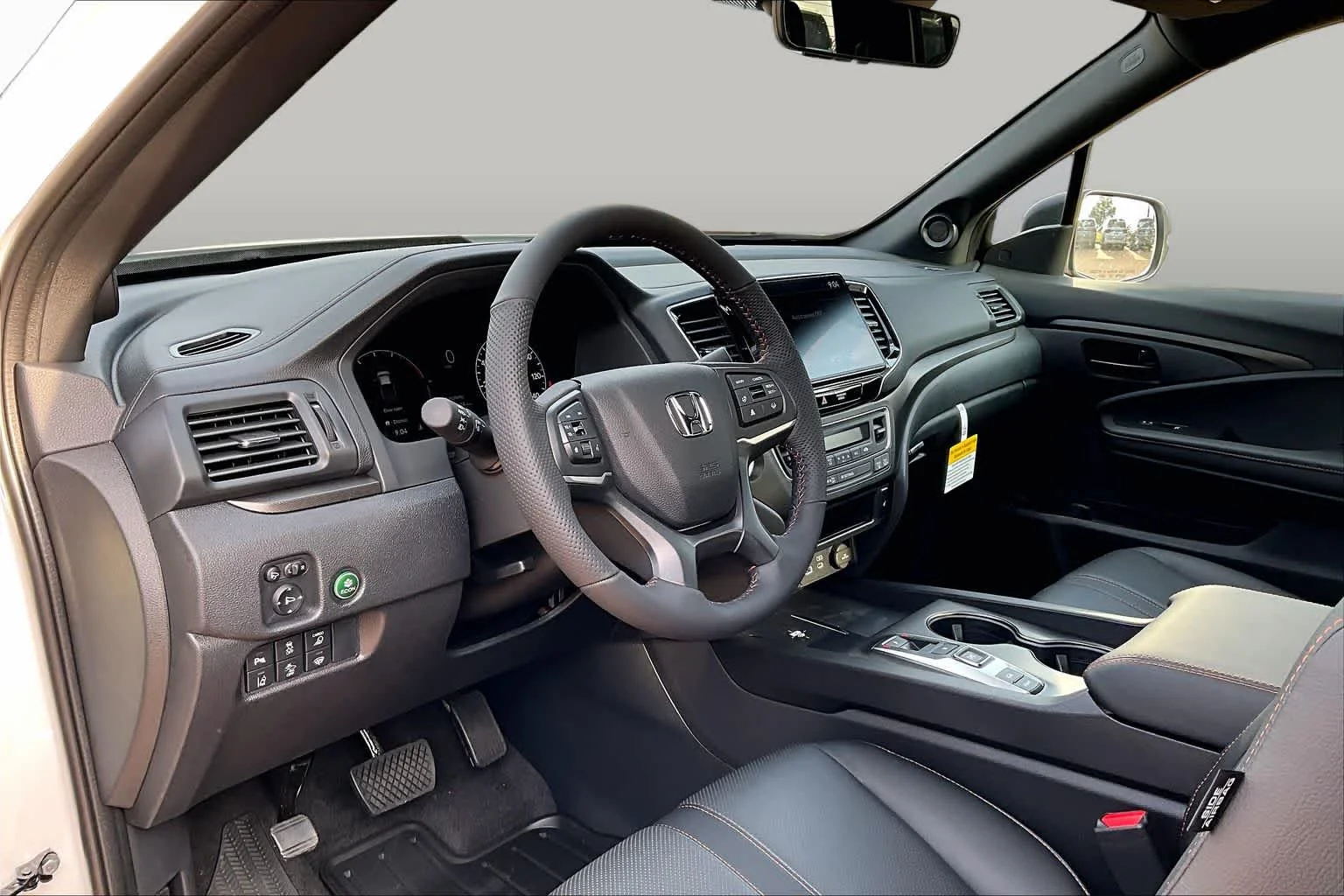 New 2026 Platinum White Pearl Honda TrailSport+ image 8