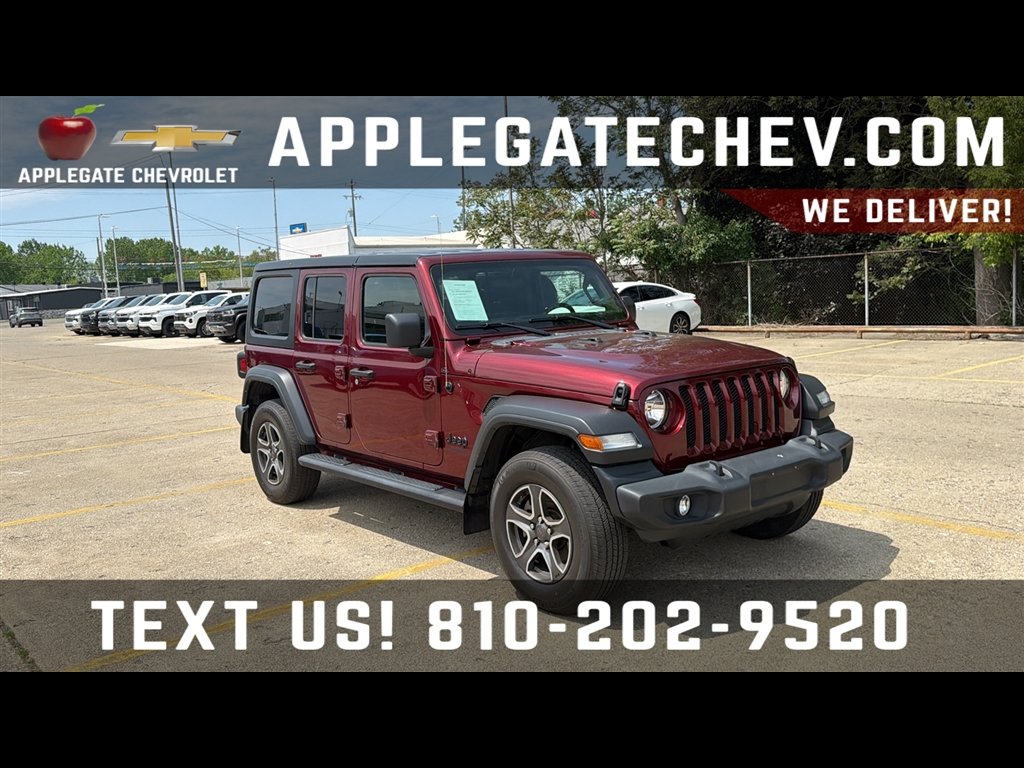 Used 2022  Jeep Unlimited Sport image 1