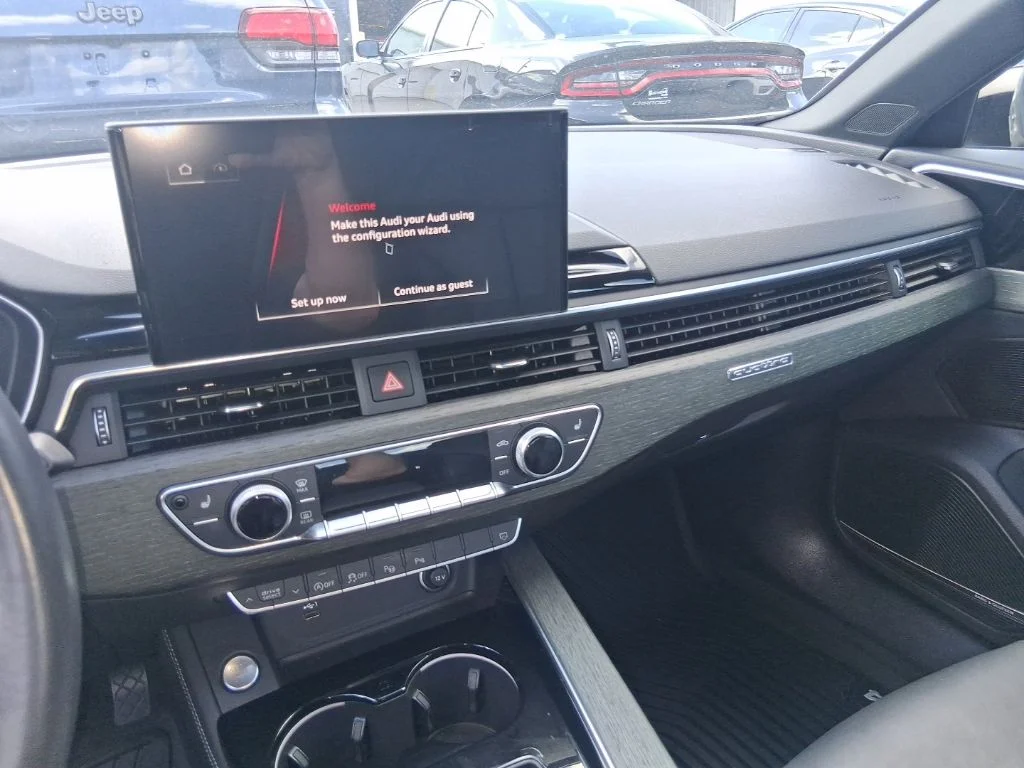 Used 2023 Gray Audi 45 S line Prestige image 12