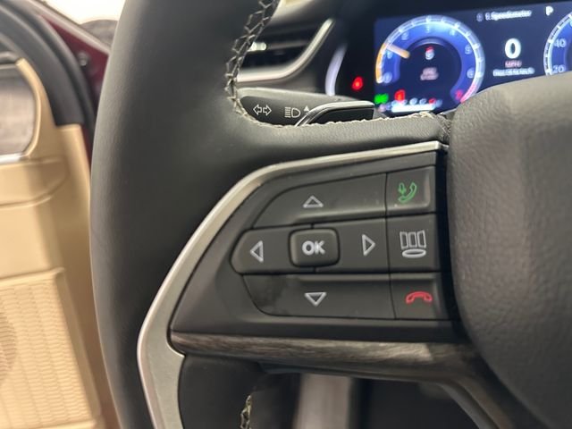 Used 2024 Red Jeep Limited image 34
