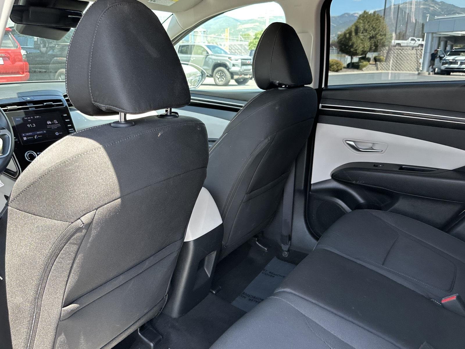Used 2024 White Hyundai SE image 20