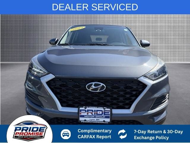 Used 2019 Gray Hyundai SE image 9