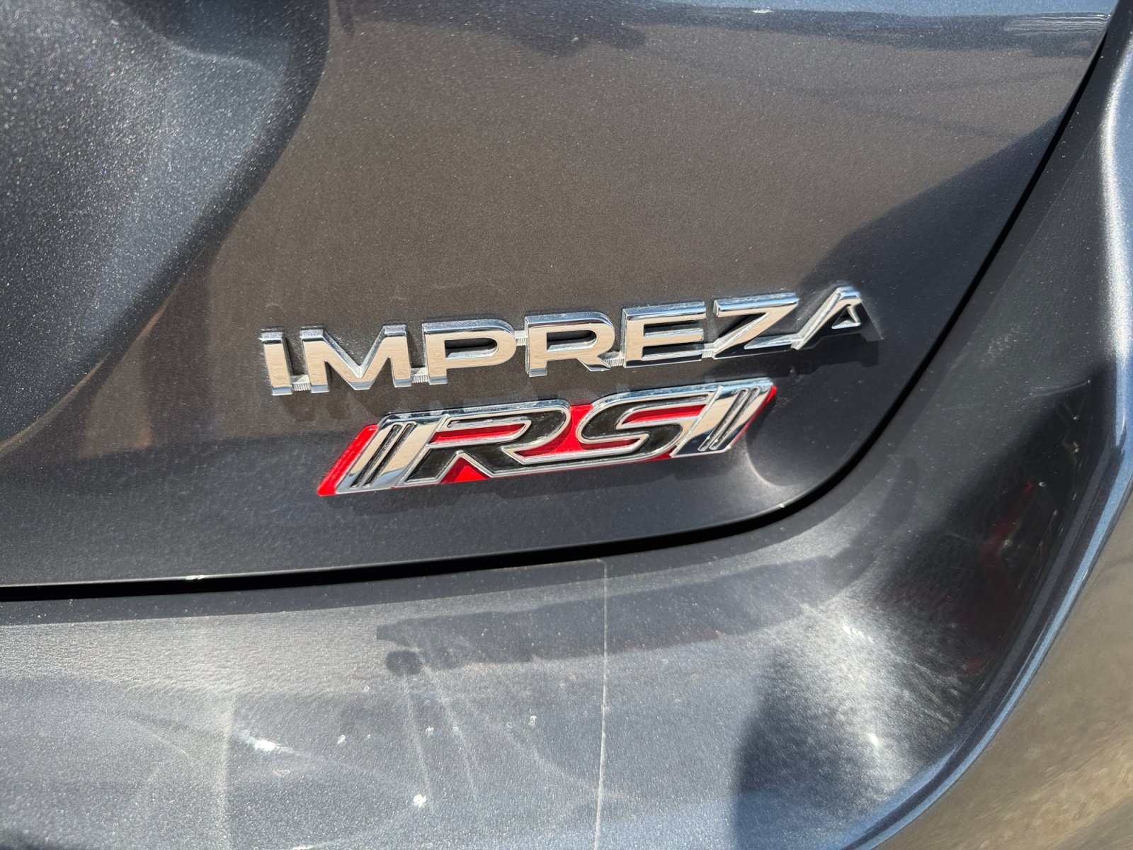 Used 2024 Magnetite Gray Metallic Subaru RS image 41