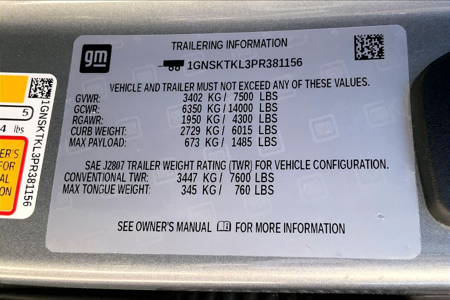 Used 2023 Sterling Gray Metallic Chevrolet High Country image 92