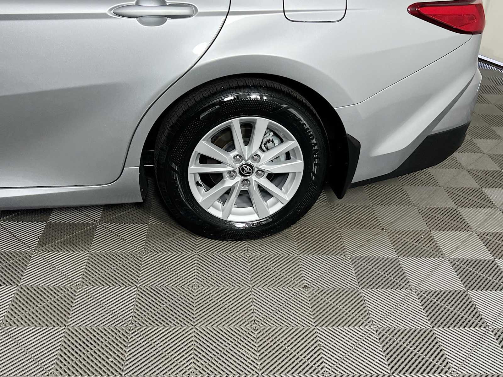Used 2025 Celestial Silver Metallic Toyota LE image 21