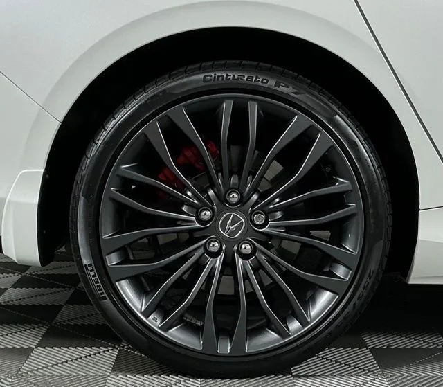 Certified Used 2021 Platinum White Pearl Acura Type S image 9