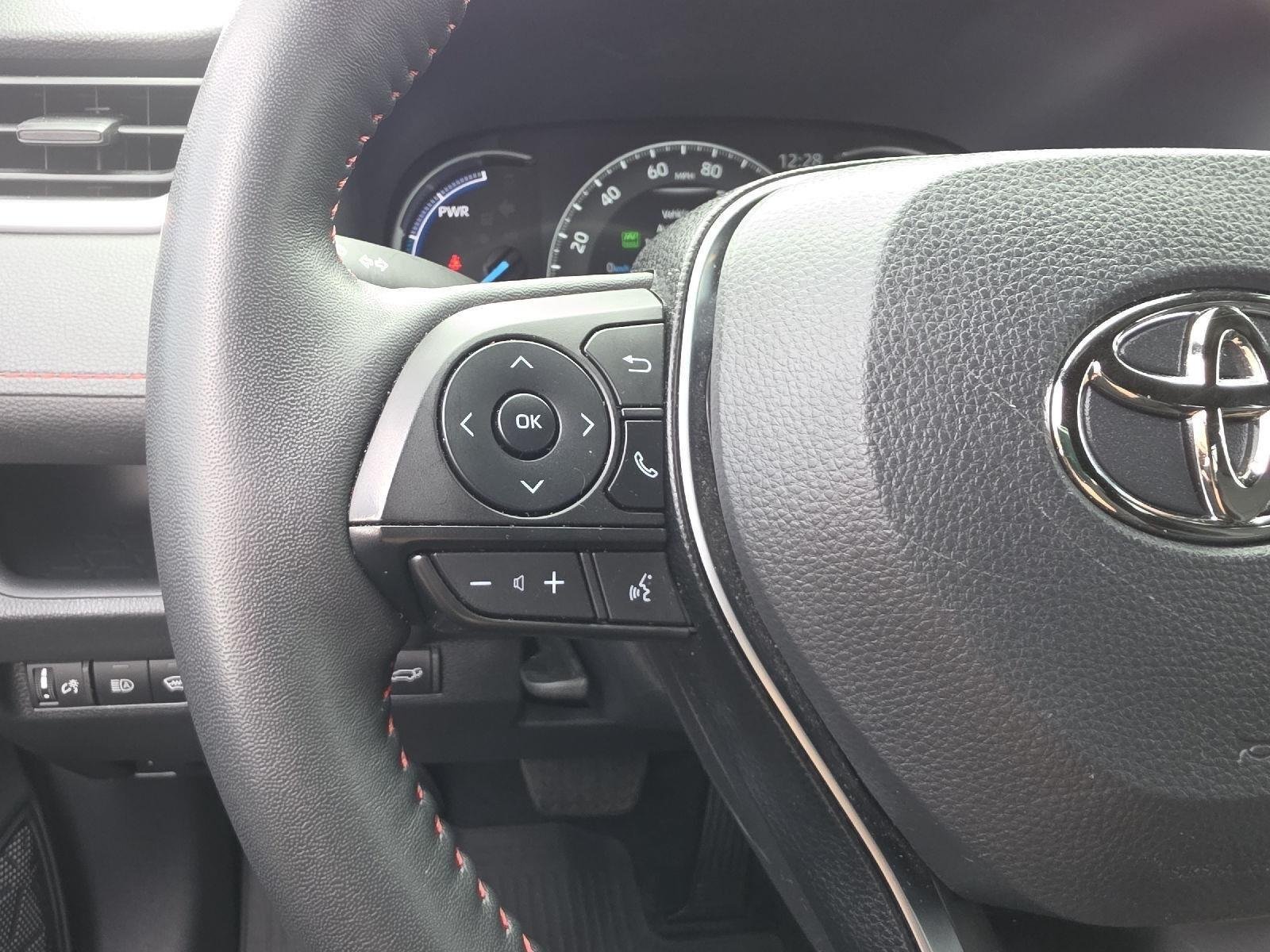 Certified Used 2025 Midnight Black Metallic Toyota SE image 54