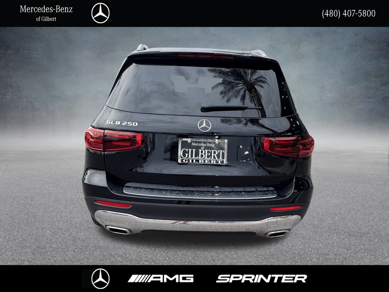 New 2026 Night Black Mercedes-Benz GLB 250 image 5