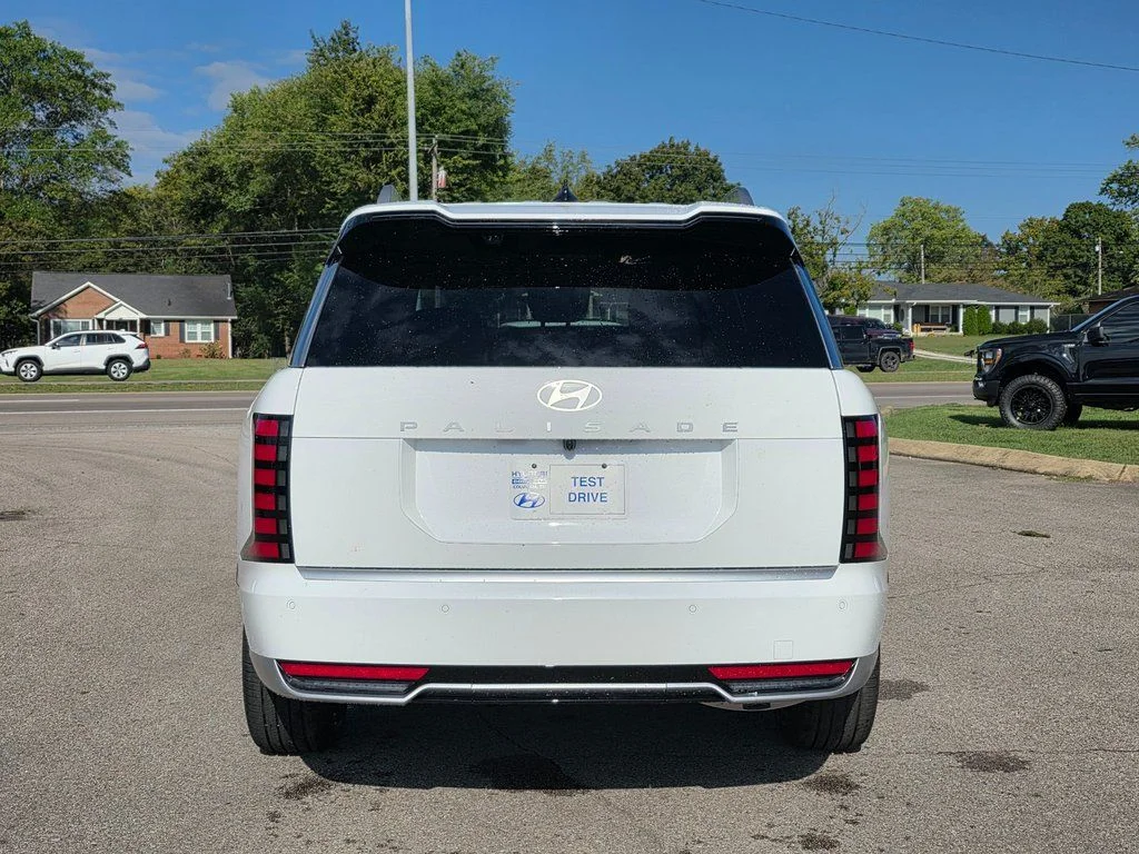 New 2026 Creamy White Pearl Hyundai Calligraphy image 7