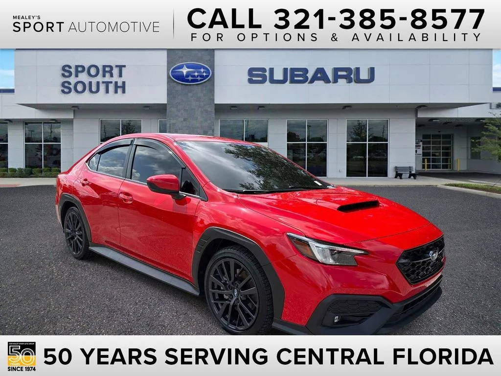 2025 Subaru WRX Premium's photo