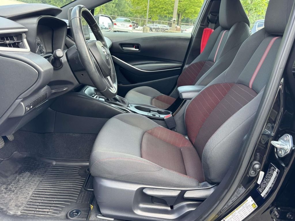 Used 2025 Black Toyota SE image 21