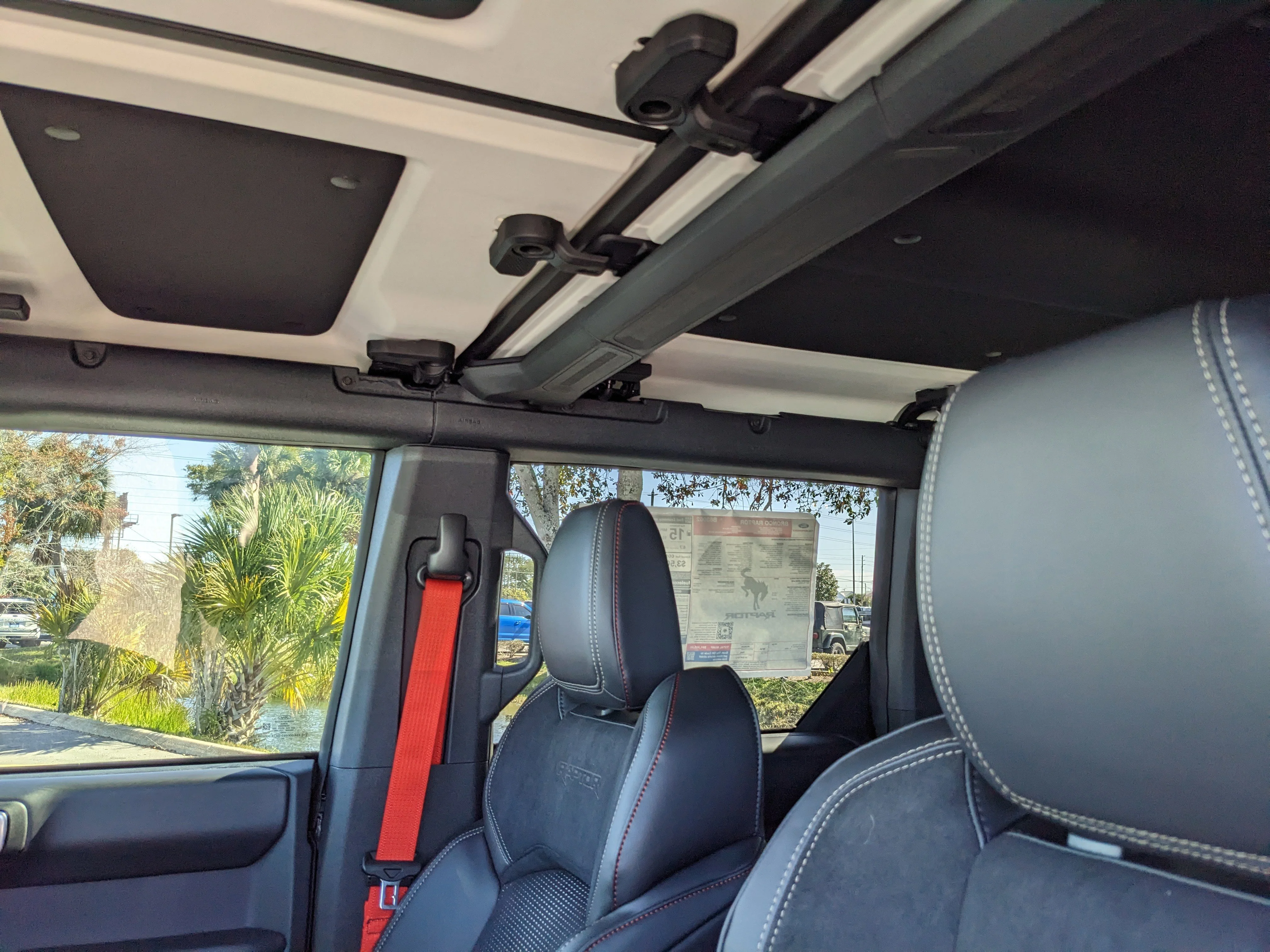 New 2025 Shadow Black Ford Raptor® image 20