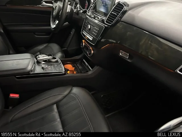 Used 2017 Gray Mercedes-Benz GLE 350 image 12