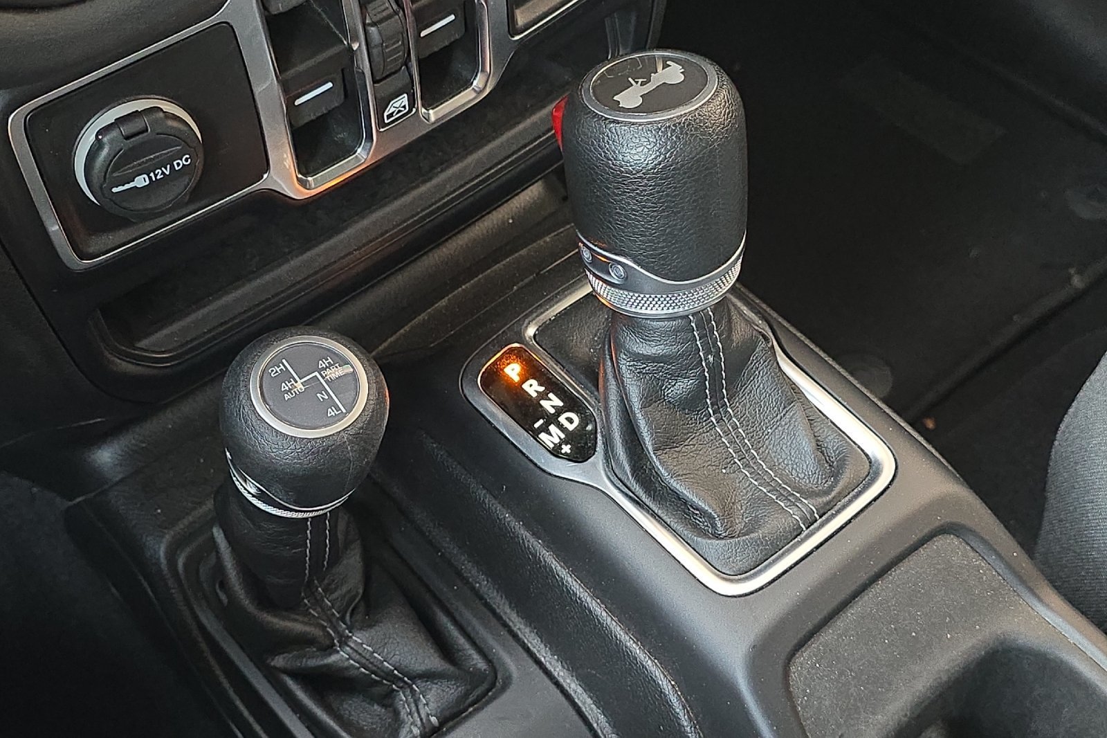 Used 2024 Black Clearcoat Jeep Sahara image 20