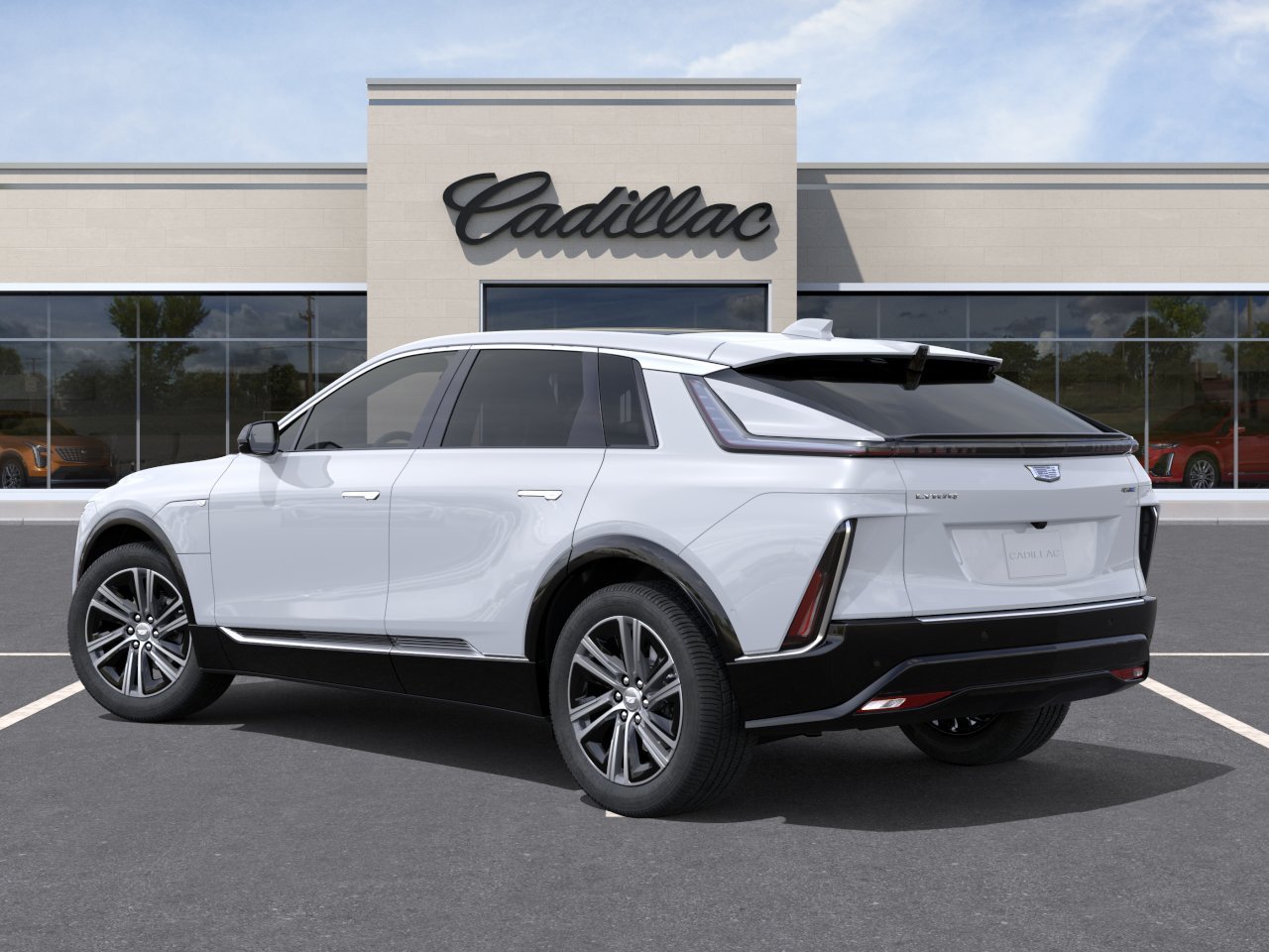 New 2026 Vibrant White Tricoat Cadillac Luxury image 3
