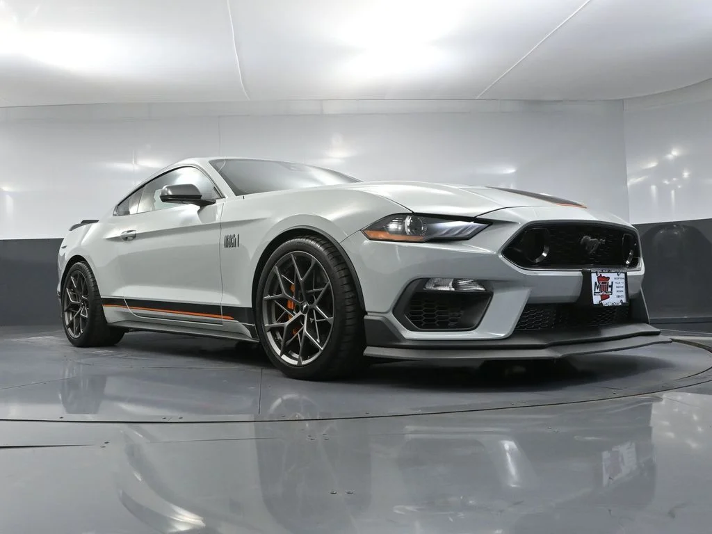 Used 2021 Gray Ford Mach 1 image 49