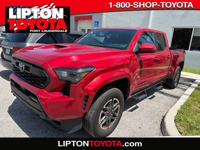 Used 2024 Red Toyota TRD Sport image 1