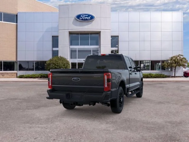 New 2026 Black Metallic Ford Lariat image 8