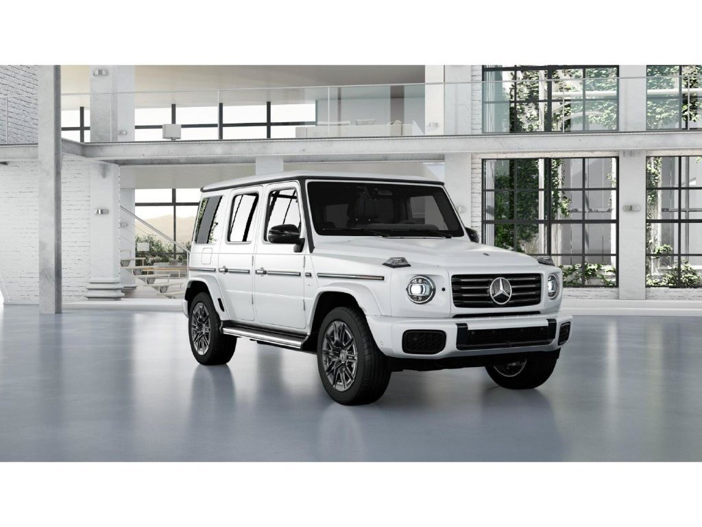 New 2025 MANUFAKTUR Moonlight White Magno Mercedes-Benz G 580 image 52