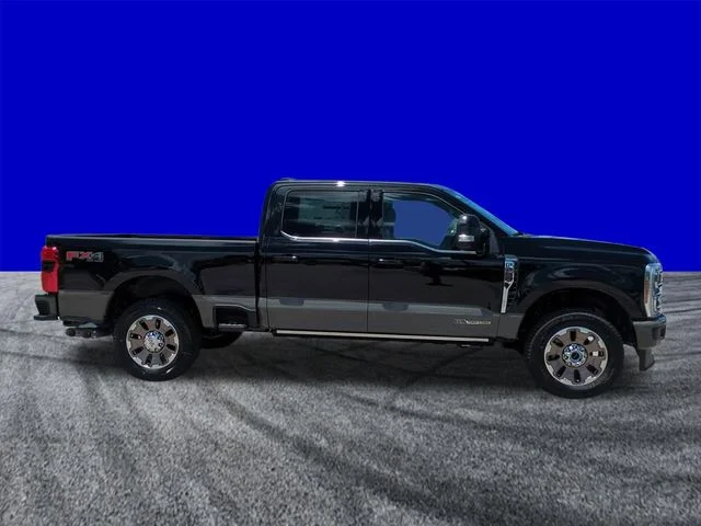 New 2026 Agate Black Metallic Ford F-250® King Ranch® image 3