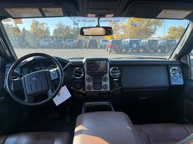 Used 2015 Brown Ford Platinum image 2