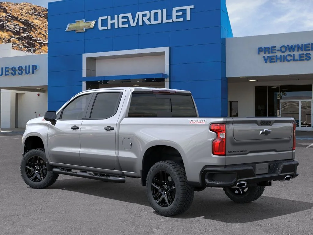 New 2026 Sterling Gray Metallic Chevrolet LT Trail Boss image 3