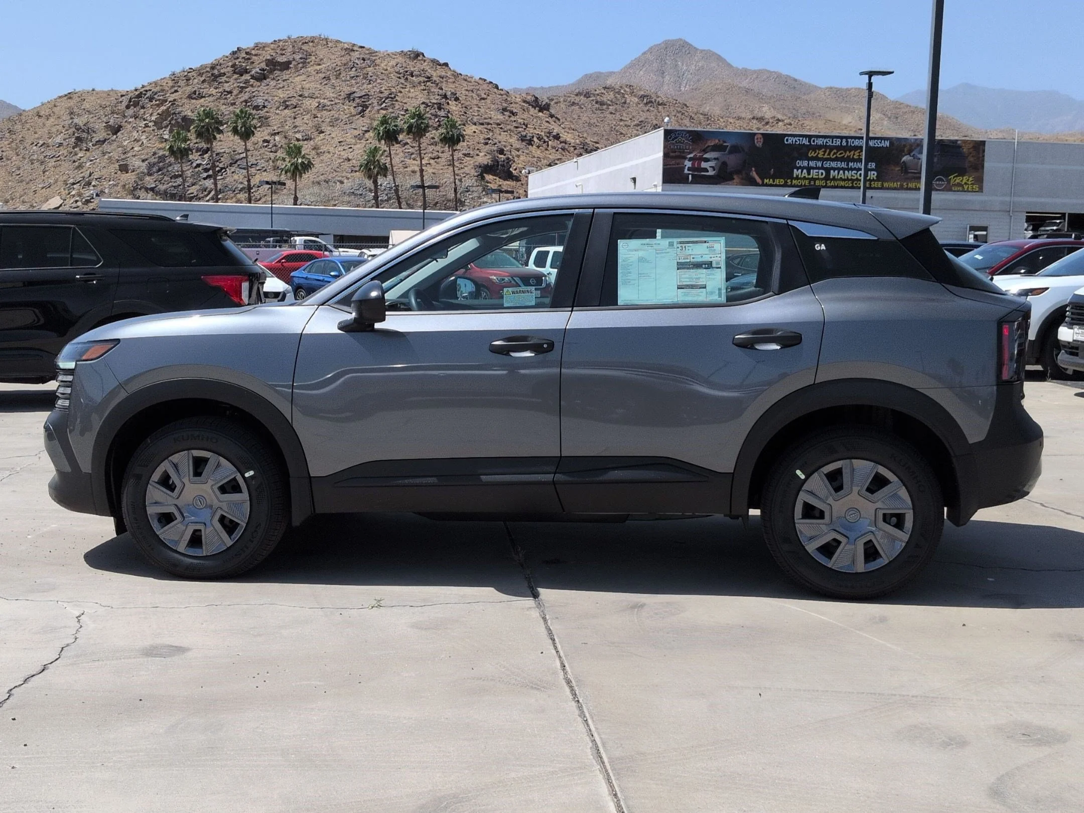 New 2026 Gun Metallic Nissan S image 3
