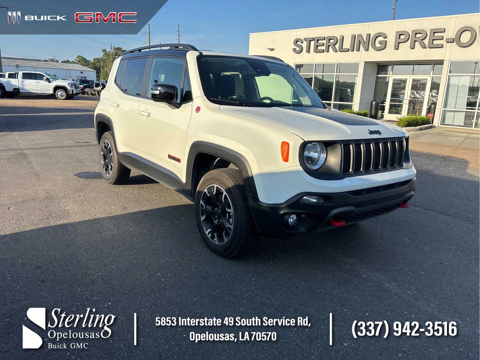 2023 Jeep Renegade Trailhawk