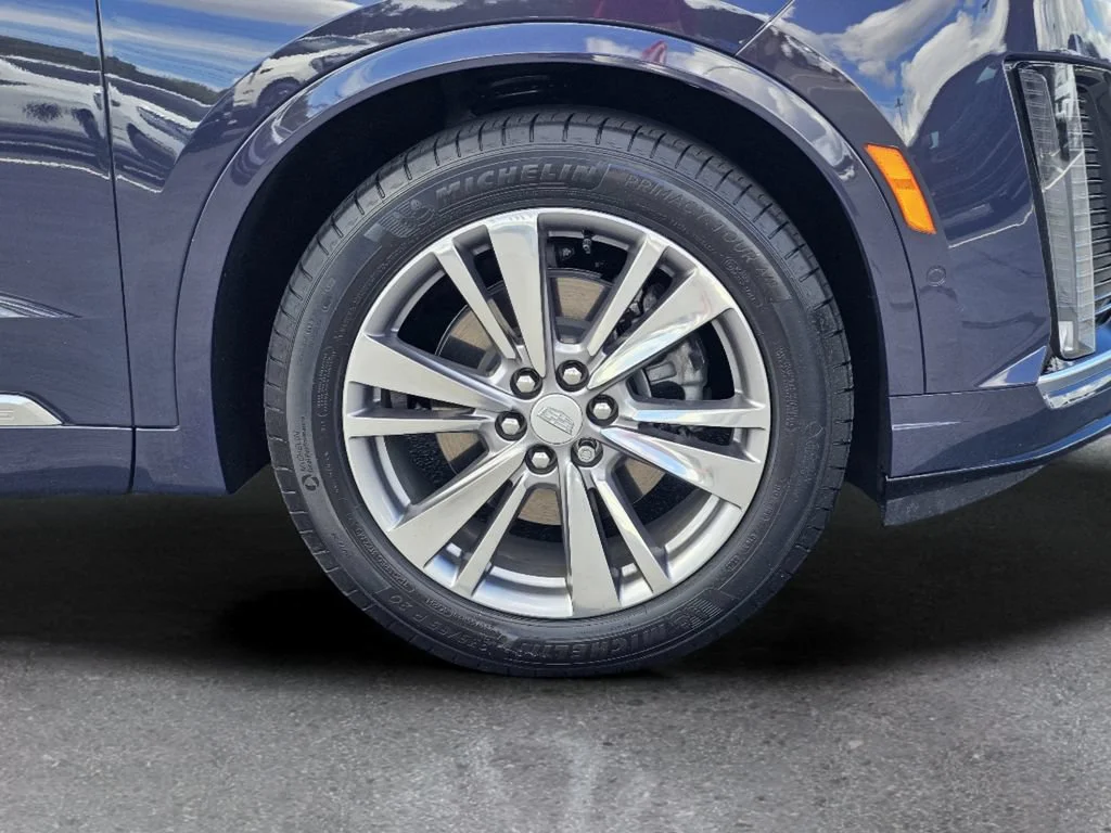 Used 2024 Midnight Sky Metallic Cadillac Premium Luxury image 6