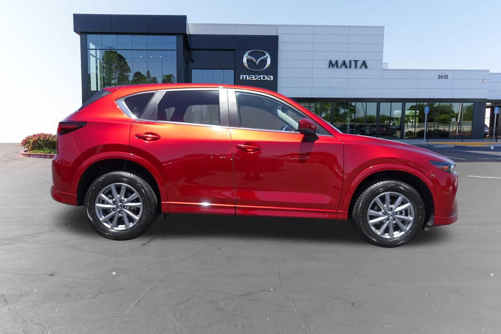 Certified Used 2025 Soul Red Crystal Metallic Mazda 2.5 S Preferred Package image 2