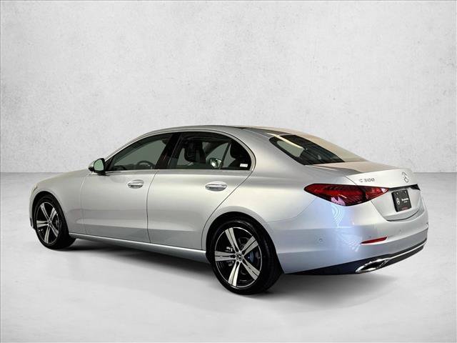 New 2026 Cirrus Silver Metallic Mercedes-Benz C 300 image 37