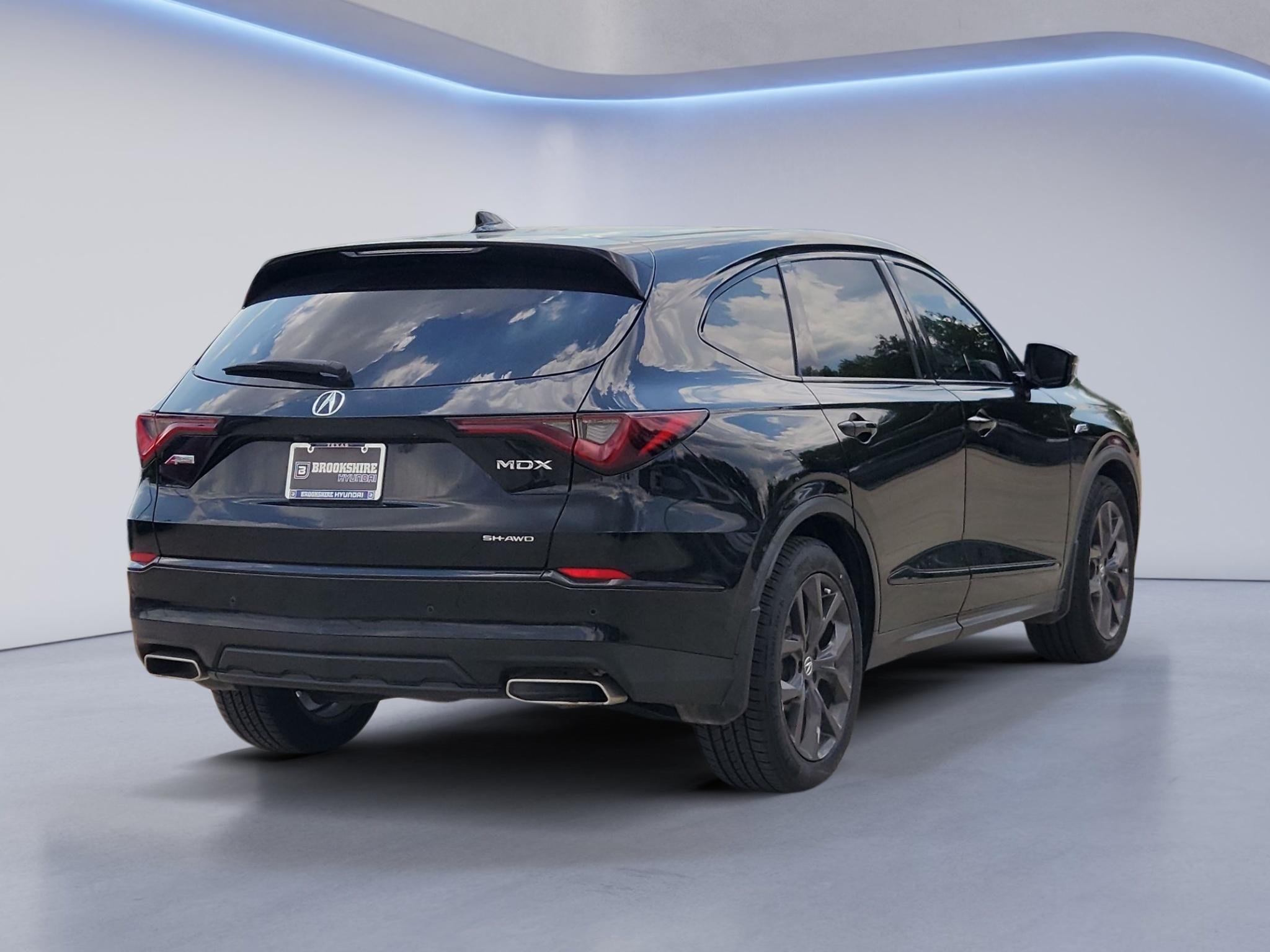 Used 2023 Majestic Black Pearl Acura w/A-Spec Package image 6