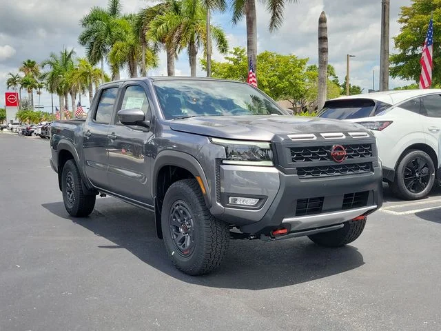 New 2026 Gun Metallic Nissan Crew Cab PRO-4X® image 3
