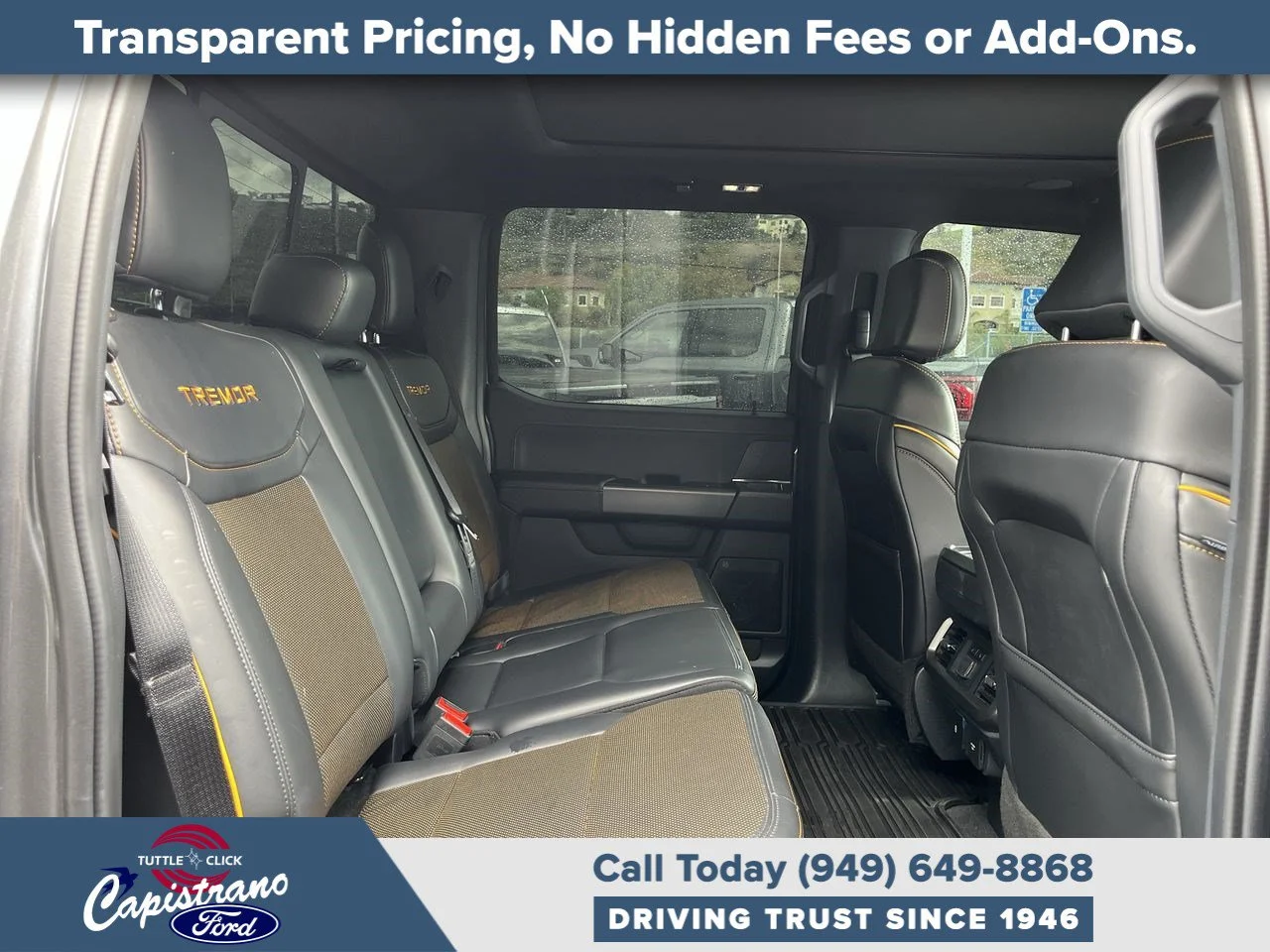Used 2025 CARBONIZED GRAY M Ford Tremor image 26