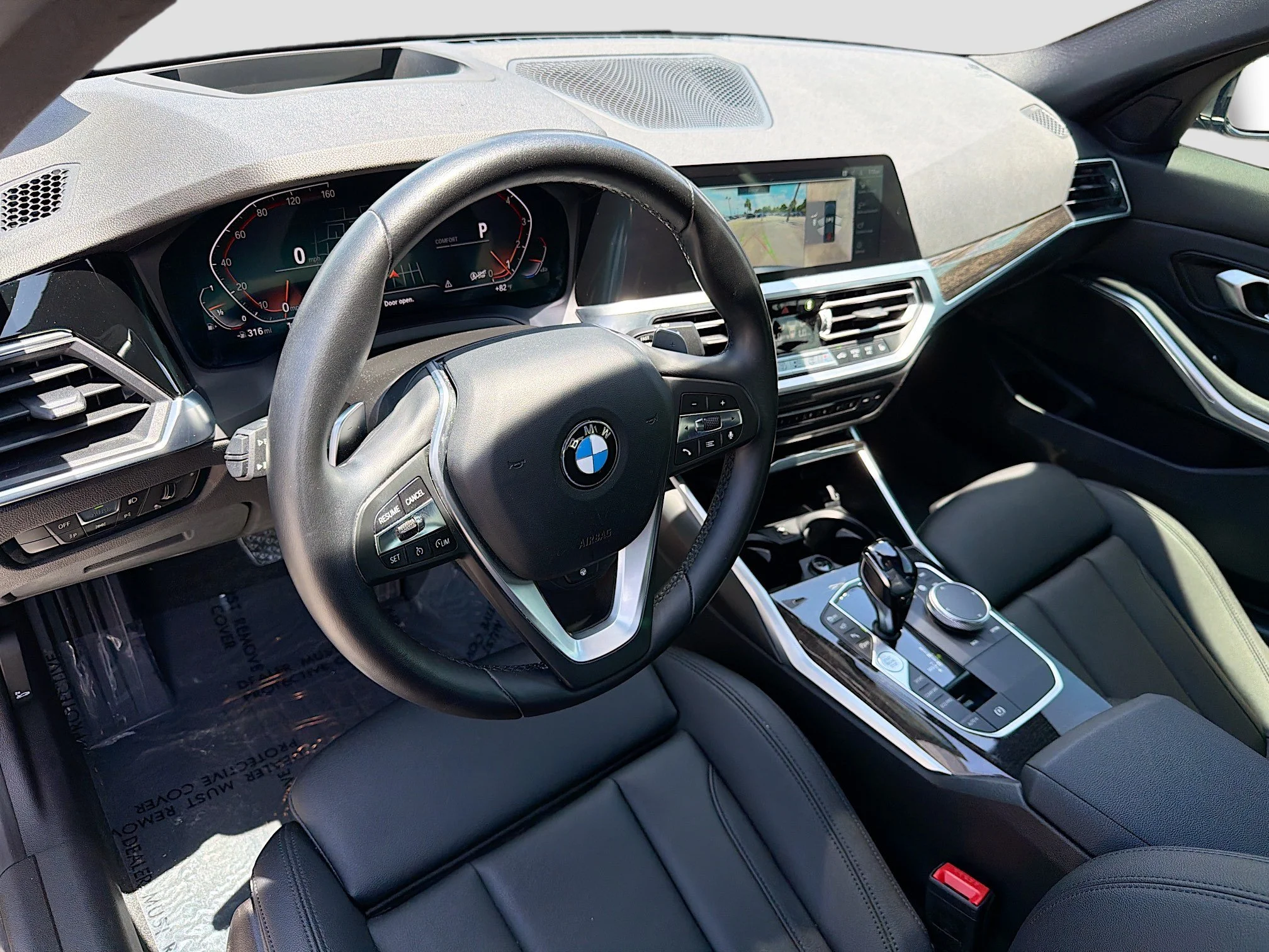 Used 2021 Mineral Grey Metallic BMW 330i image 25