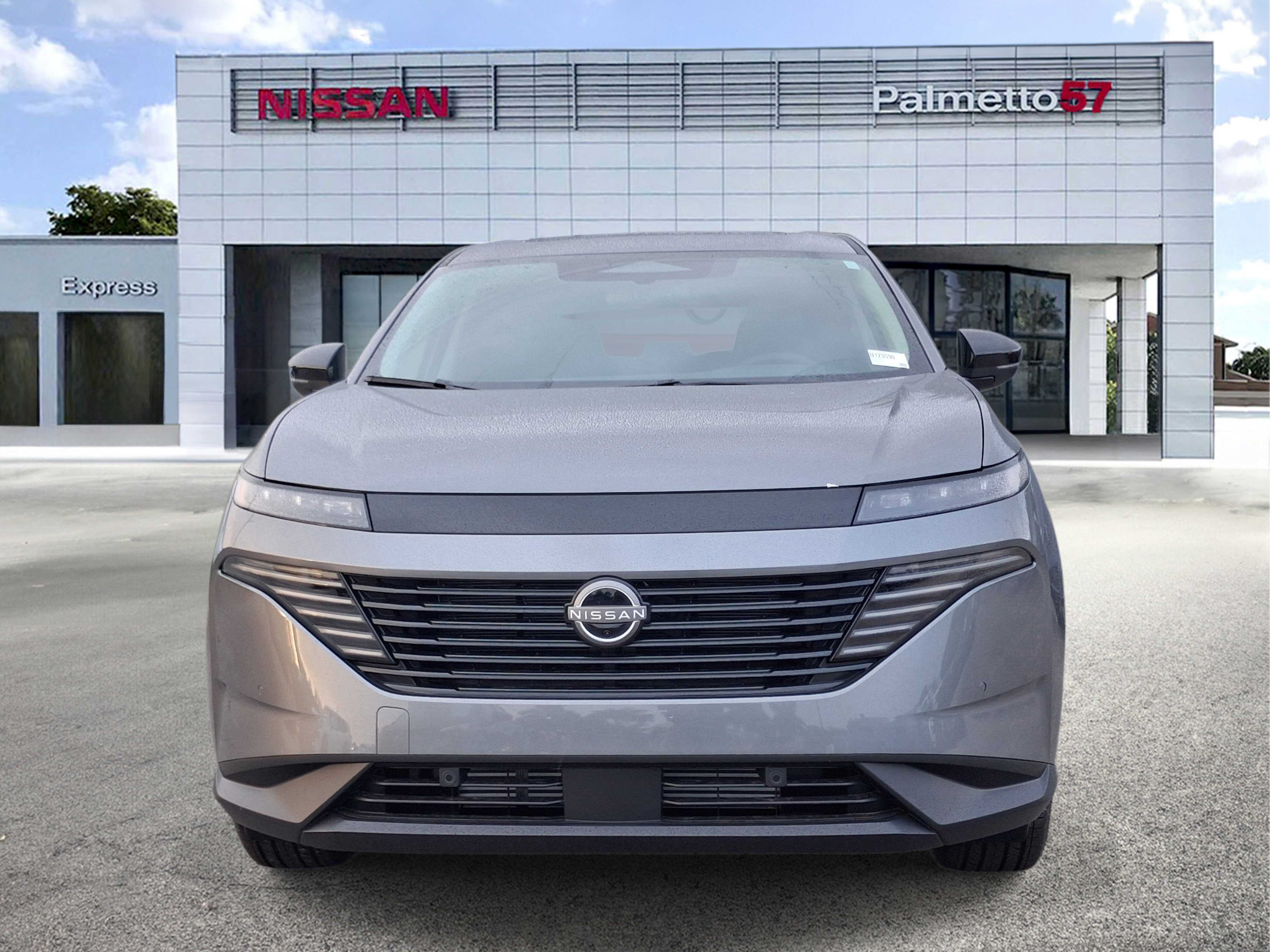 New 2026 Gun Metallic Nissan SL image 2