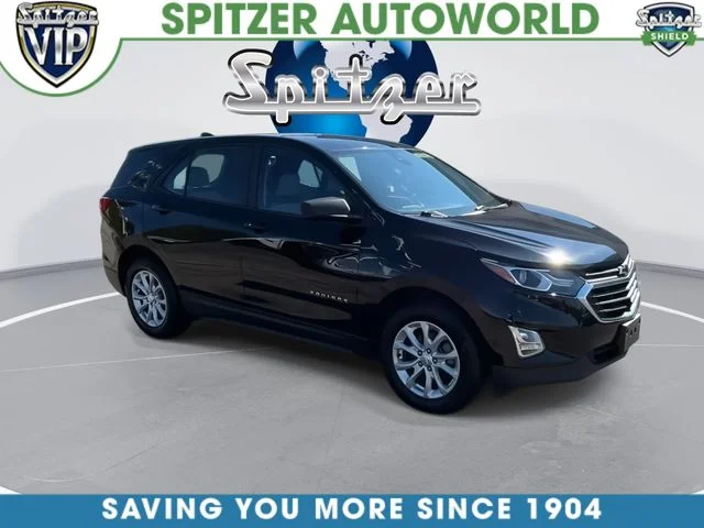 Used 2020 Black Chevrolet LS image 3