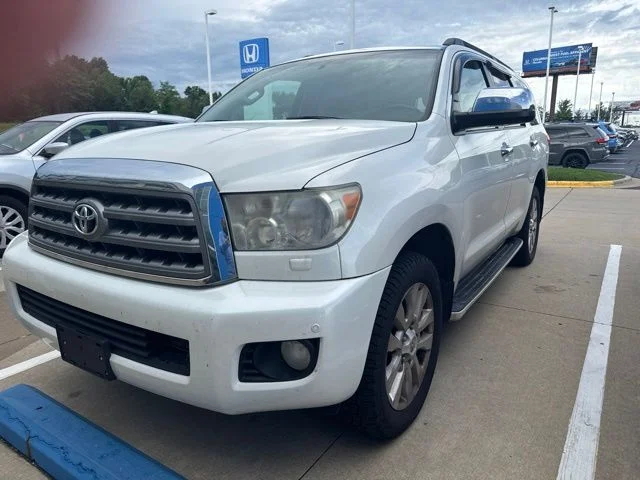 Used 2014 White Toyota Platinum image 2