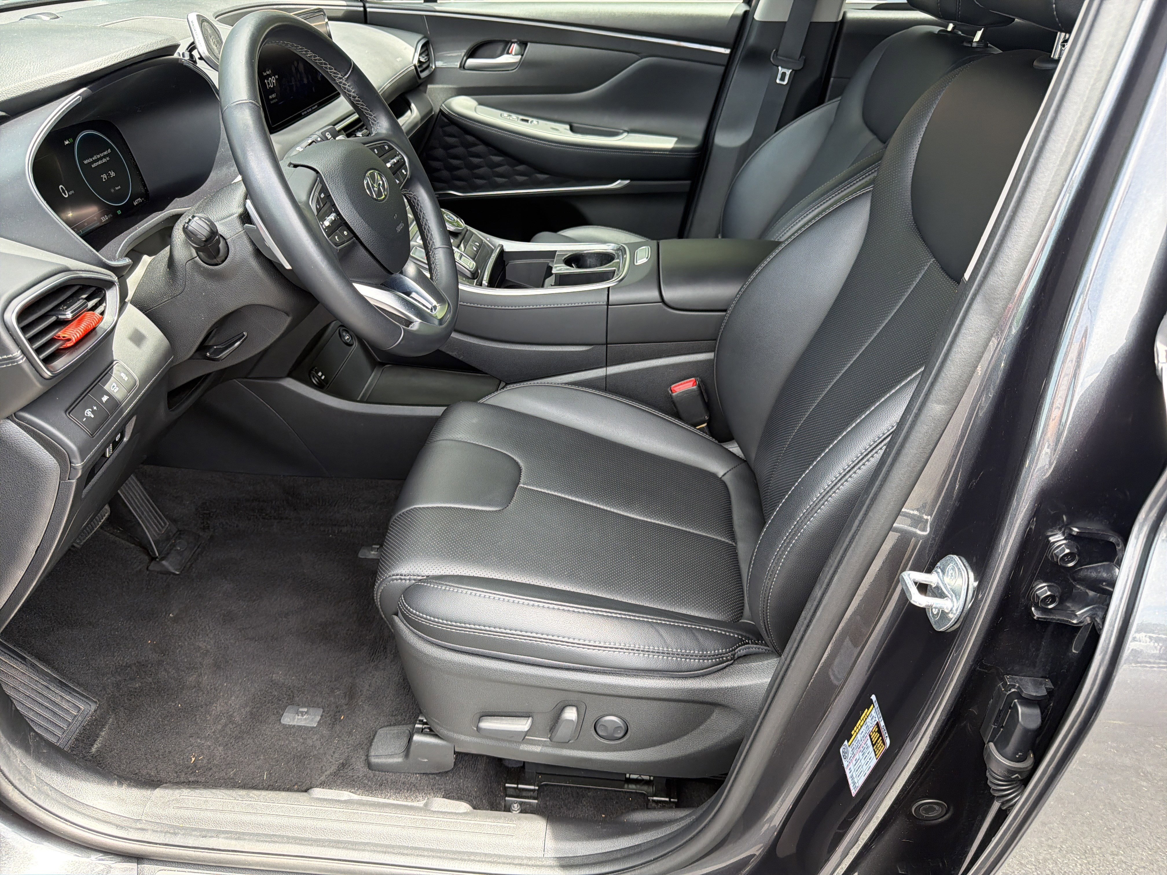 Used 2023 Portofino Gray Hyundai SEL Premium image 11