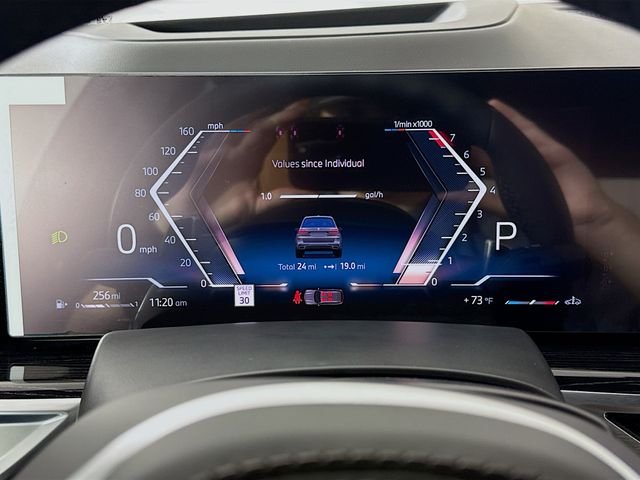 New 2026 Gray Metallic BMW xDrive40i image 12