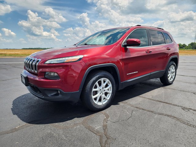 2015 Jeep Cherokee Latitude