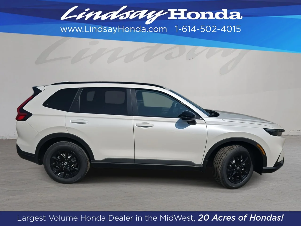New 2026 Platinum White Pearl Honda Sport image 11