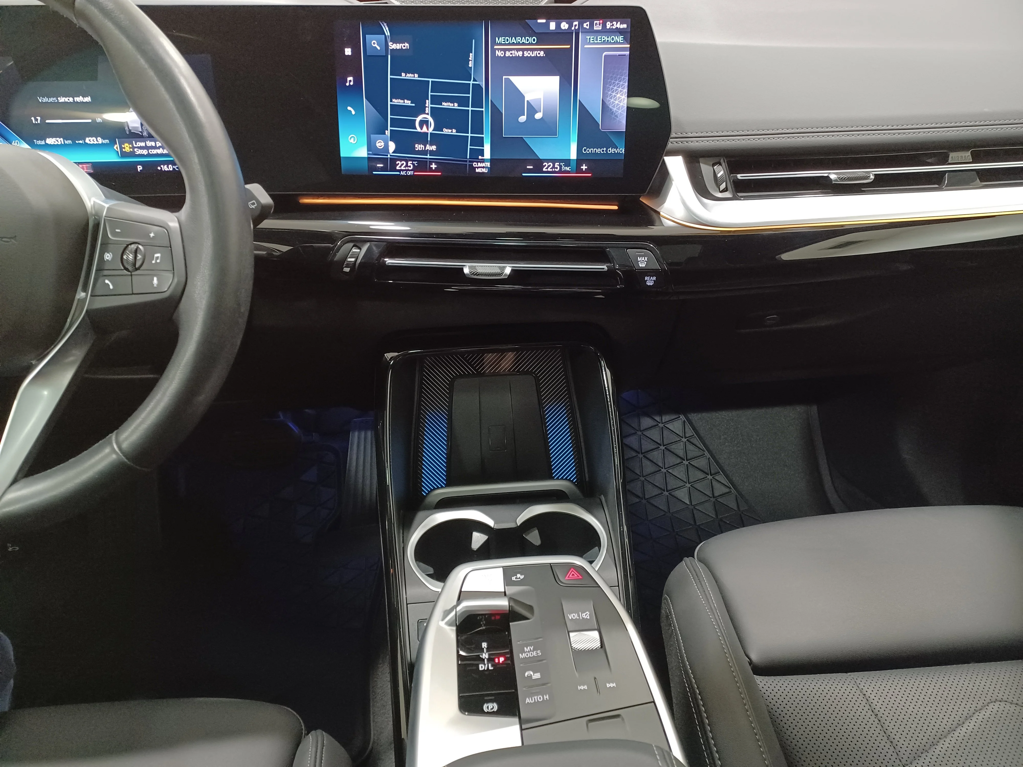 Certified Used 2023 Mineral White Metallic BMW xDrive28i*Nav | Htd Steering Wheel | Pano Roof | Htd Leather | Lane Keep Assist | Rain Sense Wipers image 16