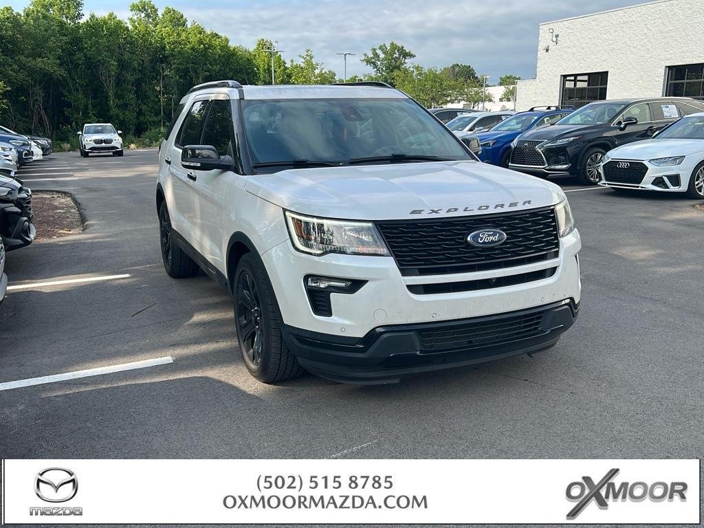 2019 Ford Explorer Sport 4WD's photo