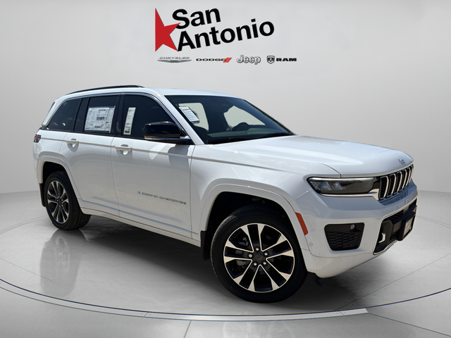 2025 Jeep Grand Cherokee Overland