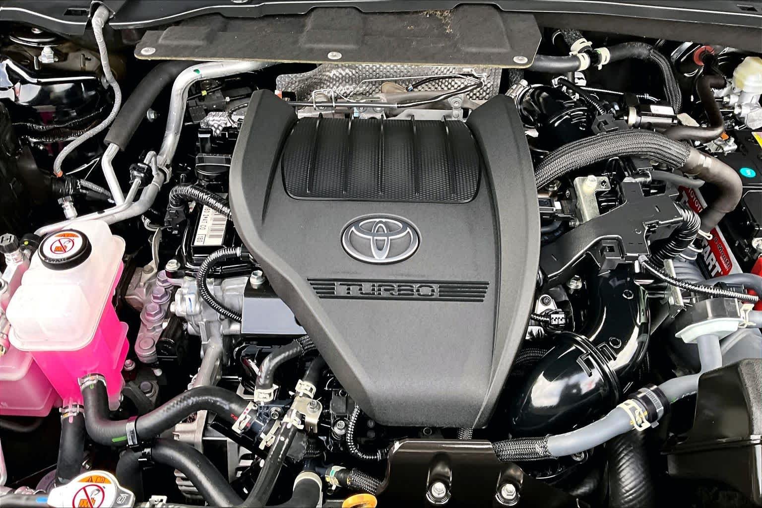 Certified Used 2024 Midnight Black Metallic Toyota XLE image 32