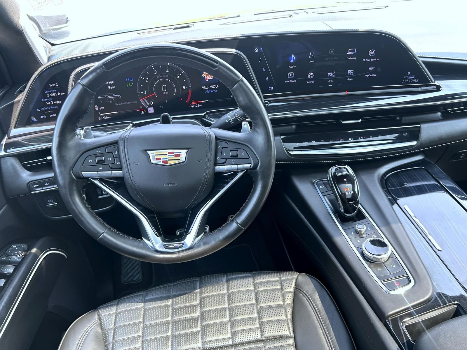 Used 2023 Black Cadillac V-Series image 16